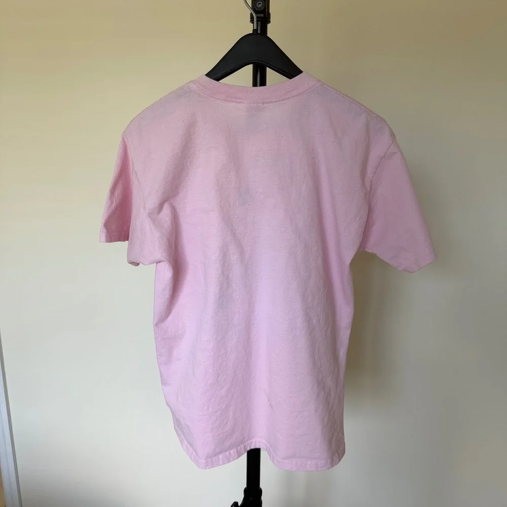 90's Pink Wizard of Oz Toto Dear Dorothy T-Shirt Large‎ Distressed